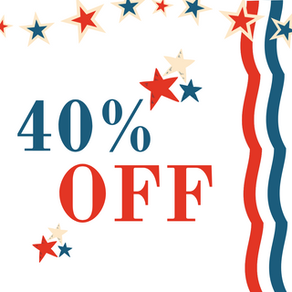 40% off