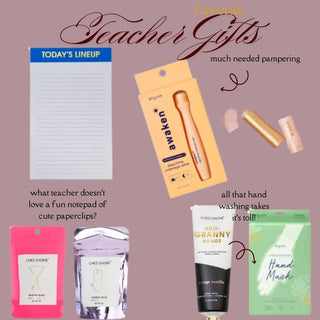 Teacher Gifts - Dear Gigi