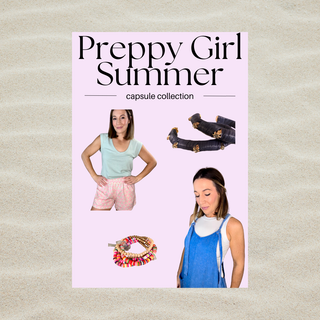 Preppy Girl Summer