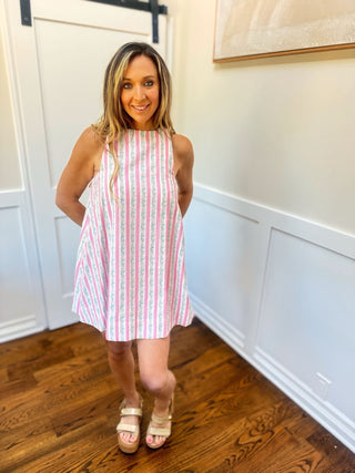 Patchwork Dress - Dear GigiSmall