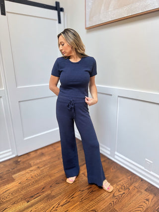 Midnight Ease Knit Set - Dear GigiS