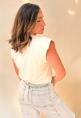 The Elle Top - Dear GigiWhiteS