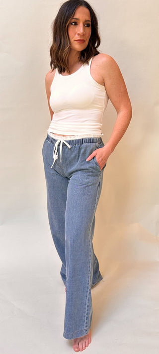 Oliver Denim Pants - Dear GigiS