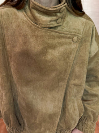 The Sutton Suede Jacket - Dear GigiXS