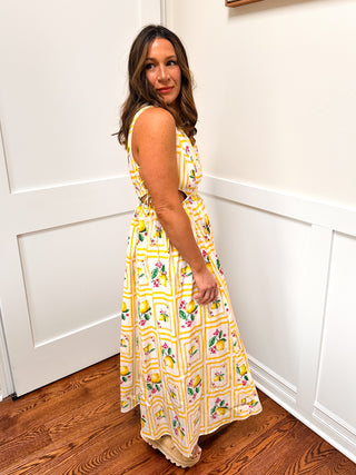 Limoncello Dress