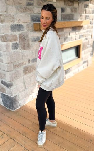 The MAHJ Varsity Sweatshirt - Dear GigiS/M