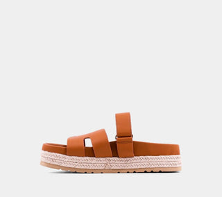 Izzy Camel Platform Sandal - Dear GigiCamel6