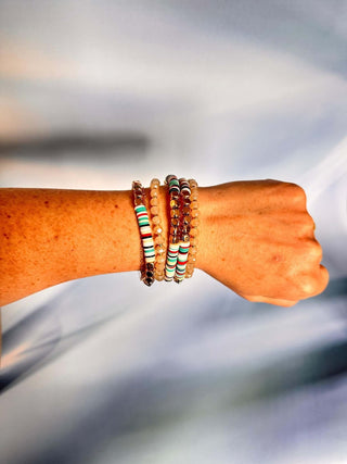 Americana Beaded Bracelet Set - Dear Gigi