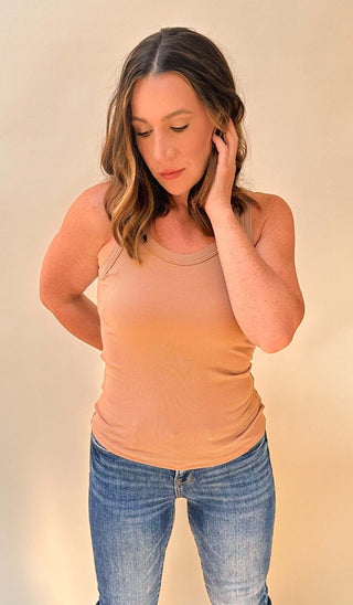 Padded Bra Tank - Dear GigiBlackS