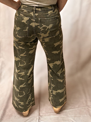 Scout Pants – Camo