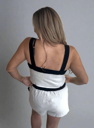 Paloma Linen Skort Set - Dear GigiS