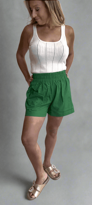 Portia Shorts - Dear GigiSGreen
