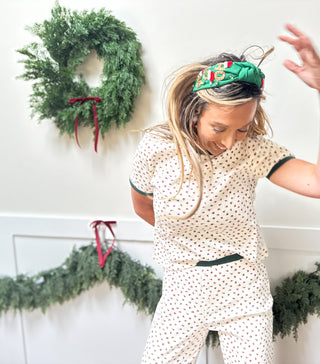 Winter rosette Lounge Set