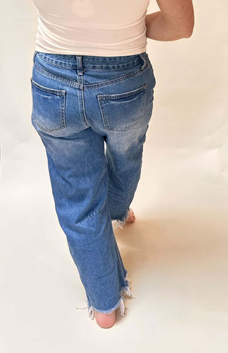 Gigi Barrel Denim - Dear GigiBlue1