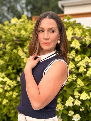 The Harbor Stripe Tank - Dear GigiNavyS