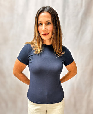 Juliet Top – Burgundy, Navy, or Oak