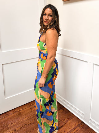 Tropical Pant Set - Dear GigiS