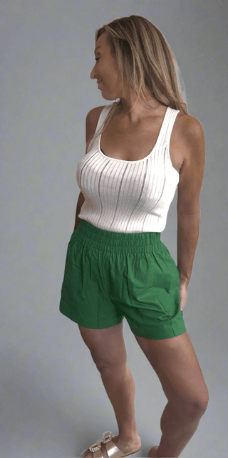 Portia Shorts - Dear GigiSGreen