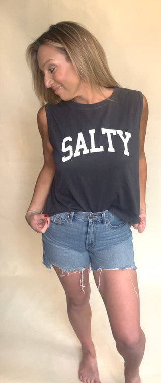 Salty Graphic Tank - Dear GigiS