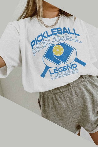 PICKLEBALL LEGEND OVERSIZED GRAPHIC TEE