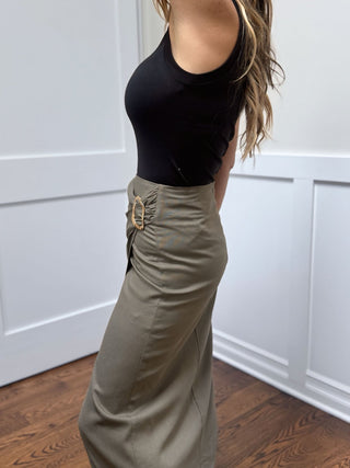 Golden Hour Utility Skirt - Dear GigiS
