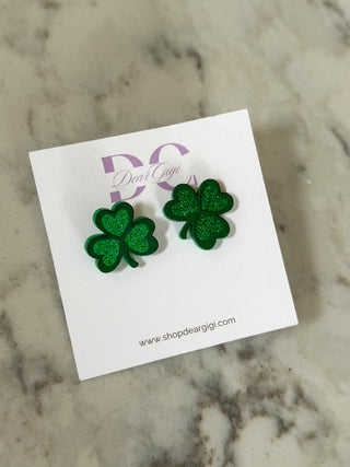 Shamrock Earrings