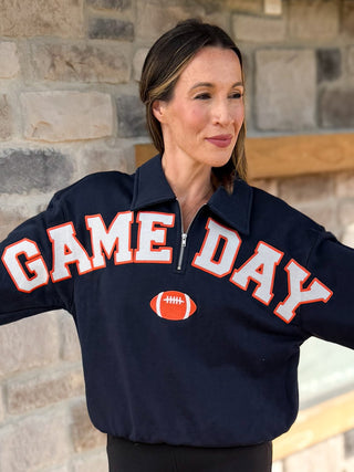 Tailgate Quarter Zip - Dear GigiS