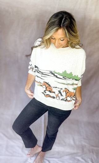 The Derby Sweatshirt – Heather Grey