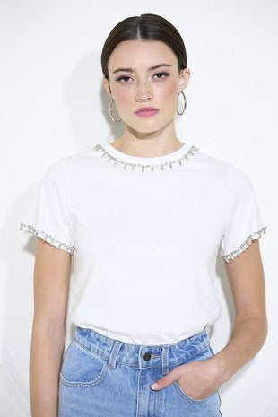 Embellished Tee