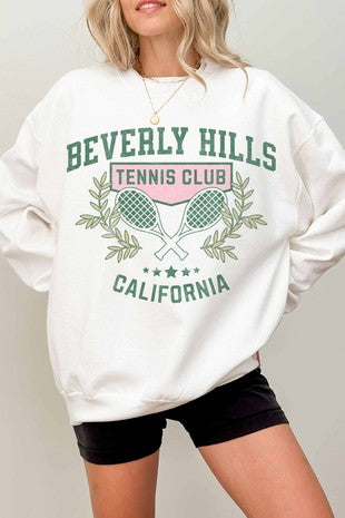 BEVERLY HILLS TENNIS CLUB OVERSIZED SWEATSHIRT