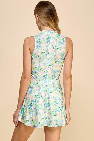 Floral Athletic Dress