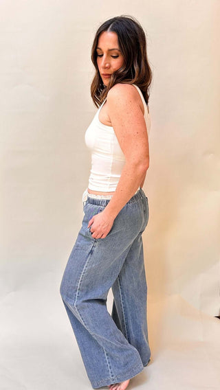 Oliver Denim Pants - Dear GigiS