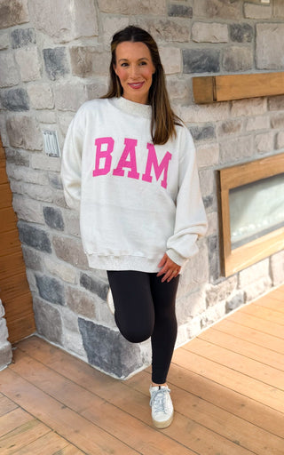 The MAHJ Varsity Sweatshirt - Dear GigiS/M