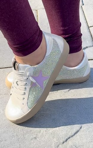 The Purple Star Sneaker