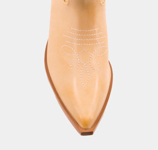 Zahara Boot - Dear GigiNatural Woven6