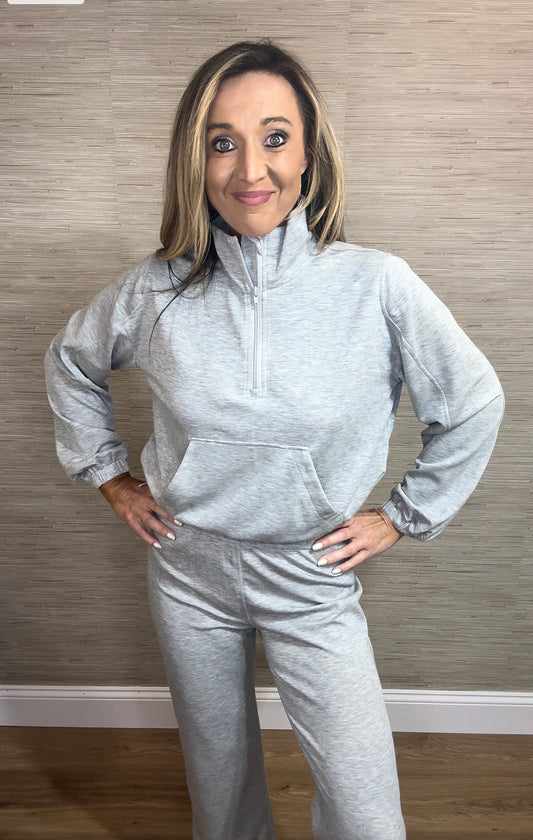 Cami Mock Sweatsuit