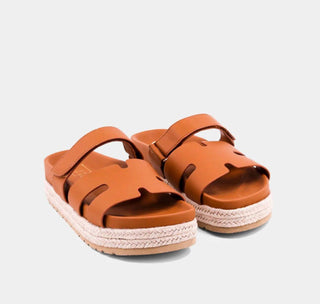 Izzy Camel Platform Sandal - Dear GigiCamel6