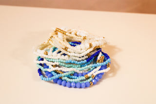 Stackable Multi-Layer Bead Bracelet