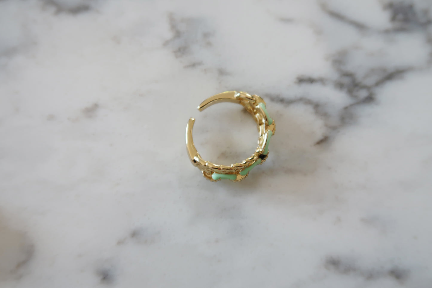 Enamel Chain Ring