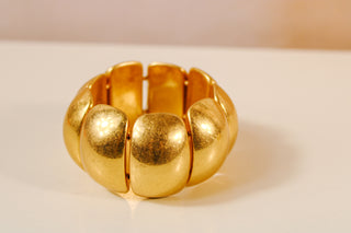 Textured Dome Shaped Bracelet