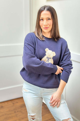 Teddy Bear Sweater - Dear GigiS