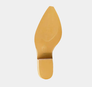 Zahara Boot - Dear GigiNatural Woven6