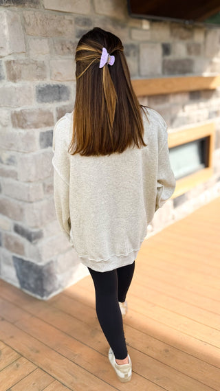 The MAHJ Varsity Sweatshirt - Dear GigiS/M