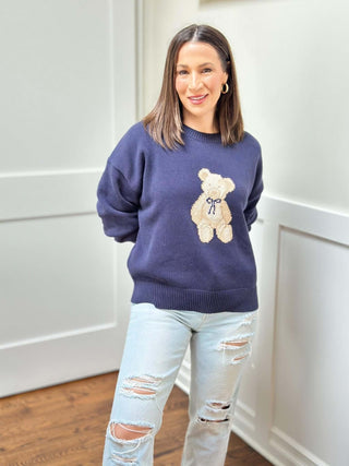 Teddy Bear Sweater - Dear GigiS