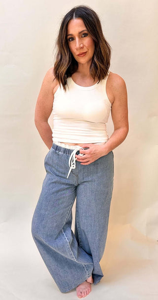 Oliver Denim Pants - Dear GigiS