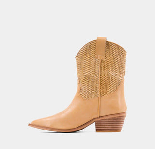 Zahara Boot - Dear GigiNatural Woven6