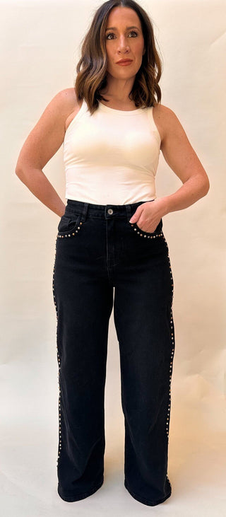 Studded Jeans - Dear GigiS