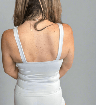 Jersey Knit V - Neck Tank Top - Dear GigiS