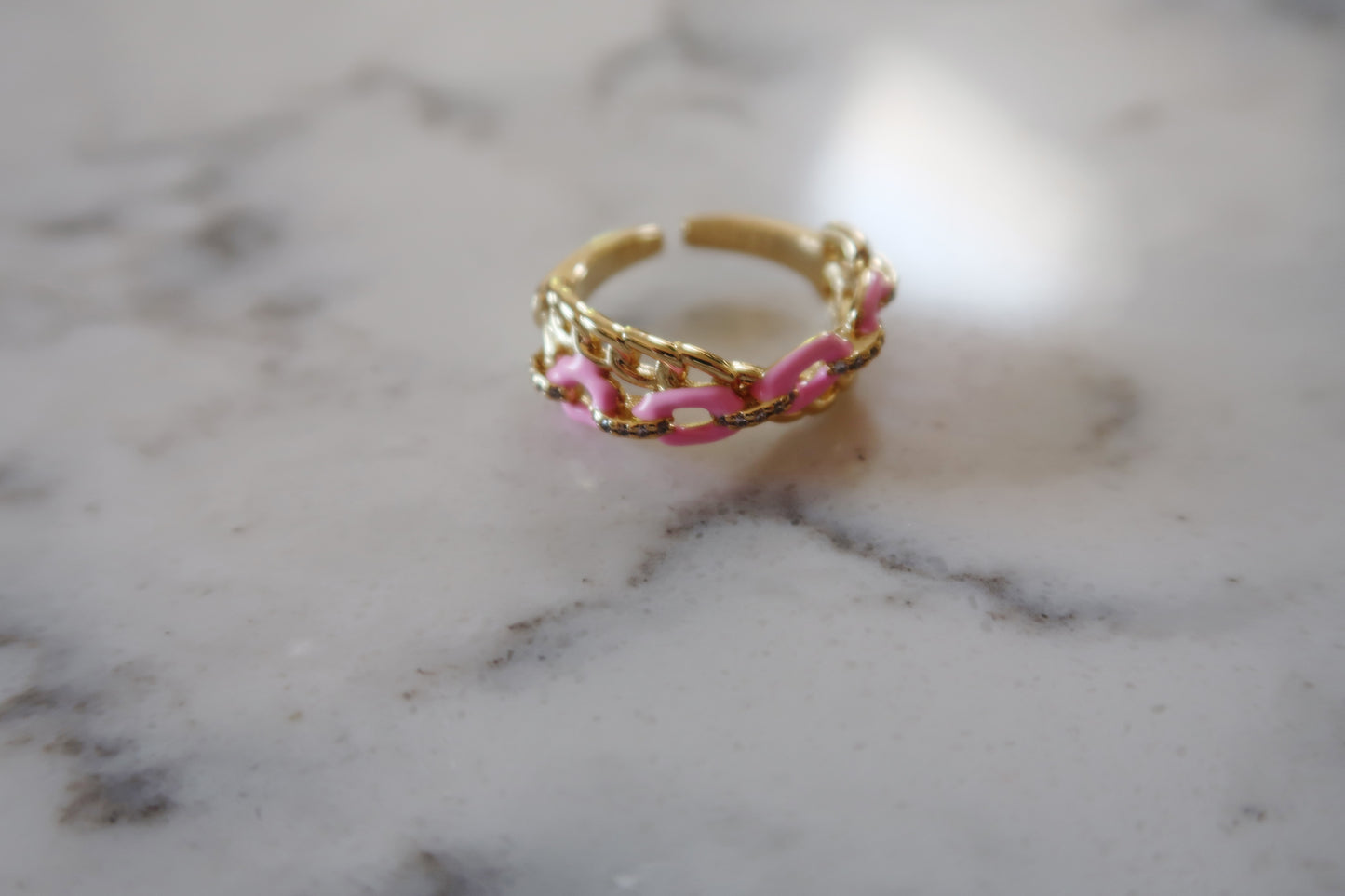 Enamel Chain Ring