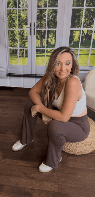 White Perfomance Tank - Dear GigiS